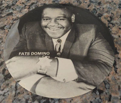 FATS DOMINO 45 «картинка диск 7» ограниченного тиража «1982' - Изображение 1 из 2