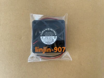 1PC COMAIR ROTRON FS48K7X DC48V 4W 60*25mm 2-wire cooling fan - Image 1 of 4