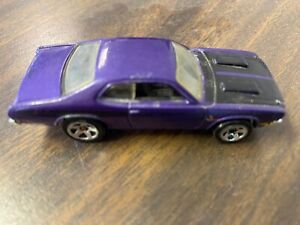 Hot Wheels ‘71 Dodge Demon - 2009 New Models '71 - Purple 🔥