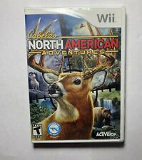 .Wii.' | '.Cabela's North American Adventures.