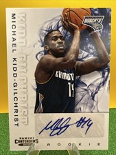 2012/13 Panini Contenders MICHAEL KIDD-GILCHRIST RC Autograph