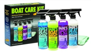 Babe's Boat Care Boat Care Kit BB7500 Free Shipping complete boat care - Picture 1 of 1
