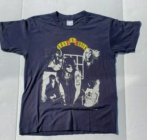 Vintage Original 1988 Guns N' Roses Appetite For Destruction T Shirt Size L - Picture 1 of 11