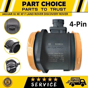 MASS AIR FLOW METER SENSOR Fits JAGUAR XJ XE XF F LAND ROVER DISCOVERY ROVER - Picture 1 of 2