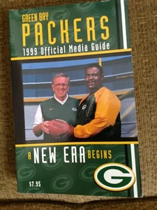 Green Bay Packers 1999 Offical Media Guide - Bild 1 von 2