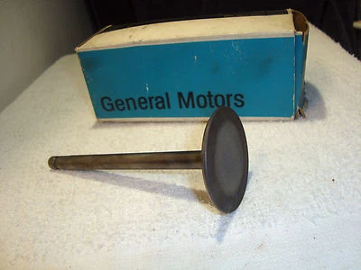 VÁLVULA de admisión .015 sobre CHEVY NUEVO GM NOS 3876806 CHEVELLE CAMARO 396 66-67 G4 Foto 1 de 3