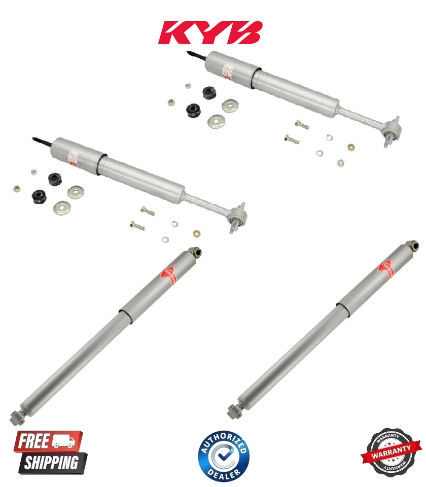 Amortiguador delantero y trasero completo KYB-Gas-a-justo para Ford Ranger Mazda 98-11 Foto 1 de 1