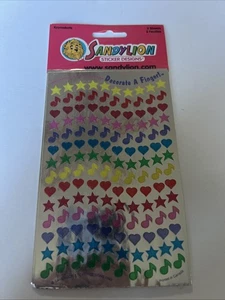 Sandy Lion Stickers Decorate A Finger  - Picture 1 of 2