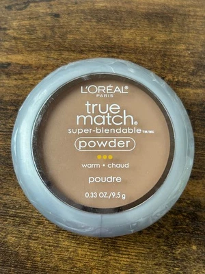 L'OREAL True Match SUPER BLENDABLE MAKEUP PRESSED POWDER Sun Beige W6 - Image 1 of 3