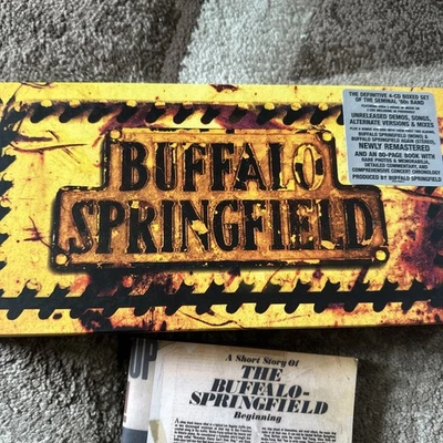 Box Set - Buffalo Springfield definitive 4 cd box set - Image 1 of 4