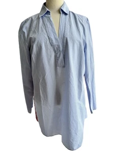 Marc O´Polo Hemd Bluse Tunika gestreift Gr. 40 Langarm Baumwolle - Picture 1 of 5