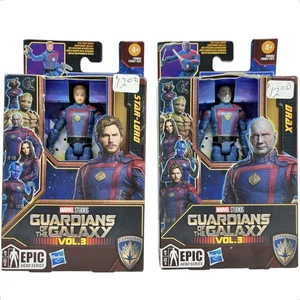 Lot Of 2 Marvel Guardians of the Galaxy Vol 3 Epic Hero Series 4" Figures - Picture 1 of 16