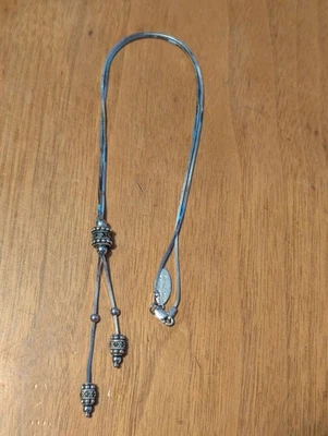 Elegante collar de marcasita Judith&Jack de plata de ley 925 Foto 1 de 3