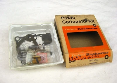 1968-1969 Buick  Special Skylark NOS GM 250 6-Cylinder Carburetor Repair Kit 69 - Image 1 of 3