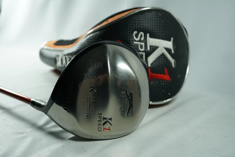 Slazenger K1 Speed Driver 10° / Stiff Flex Graphite Shaft / New Grip - Image 1 of 4