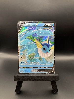 Pokémon Vaporeon V SWSH150 Sword & Shield Promo Cards Holo LP - Image 1 of 4