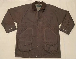 Vintage CC Filson Co Jacket Waxed Canvas/Tin Cloth Olive Green XXL Made In USA - Bild 1 von 23