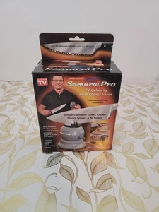 NEU Versiegelt Home Smart Samurai Pro As Seen On TV Klingenschärfer - Bild 1 von 4