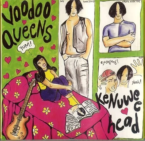 Voodoo Queens Kenuwee head  [Maxi-CD] - Bild 1 von 1