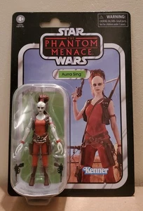 STAR WARS VINTAGE SAMMLUNG AURRA SING (PHANTOM MENACE) 2025 - Bild 1 von 2