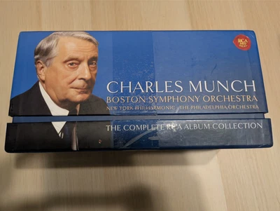 Charles Munch Complete RCA Album collection Limited edition 86CDs - Image 1 of 3