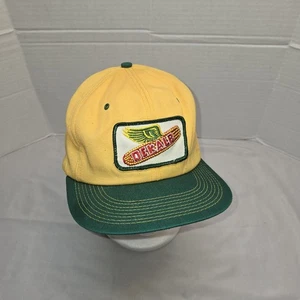 Vintage  DEKALB Snapback Trucker Hat Cap Patch K Products - Picture 1 of 7