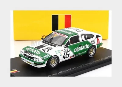 MODELO CHISPA SB344 Alfa Romeo - Alfetta GTV6 Team Bastos Racing N 45 24h Spa 1982 Foto 1 de 2