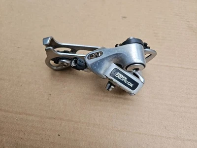 Vintage Shimano Deore DX 7 fach Schaltwerk langer Käfig RD-M650 Japan - Bild 1 von 4