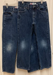LOT of 2 Boys Levi's 550 Relaxed Fit Blue Denim Jeans (Size 10) - Picture 1 of 8
