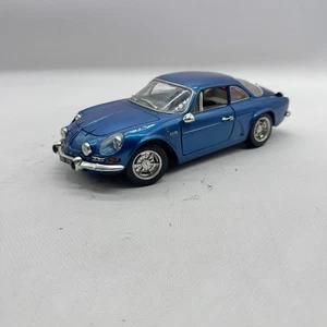 MODELLINO AUTO RENAULT ALPINE A110 BLU - BURAGO - SCALA 1:16 "DIECAST" - Foto 1 di 8