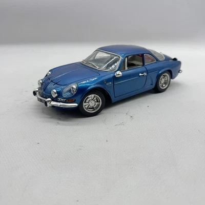 Renault Alpine A110 Blue Model Car - Burago - Scale 1:16 "Diecast" - Image 1 of 4