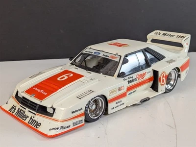 Monogram IMSA Racer 1981 Miller Ford Mustang Turbo #06 Racing Car Built 1/24 - Image 1 of 4