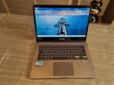 Ordinateur PORTABLE ASUS Zenbook UX461F i7 8565U 8 Go 256 Go SSD FHD Fissuré (1) - Photo 1/4