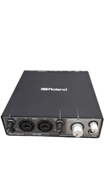 Roland Rubix22 USB Audio Interface 2-In 2-Out Tested and Working Used From Japan - Image 1 of 4