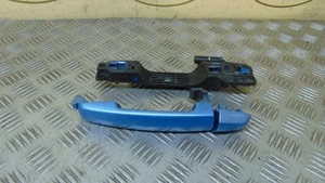 Maniglia portiera esterna anteriore sinistra passeggero Ns Vauxhall Agila B Gbw Marocchina 2008-16B - Foto 1 di 4