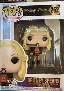 Britney Spears Circus #262 Funko POP Rocks New In Box Music Vinyl Figure 2022 - Picture 1 of 2