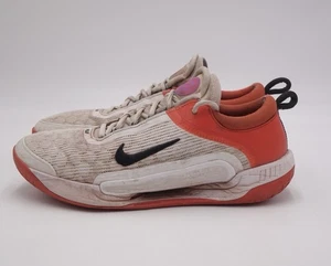 Talla 10 - NikeCourt Zoom NXT HC Blanco Picante Rojo - Imagen 1 de 11