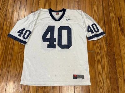 Редкая футболка Nike Dan Conner Penn State No40 белая для взрослых большая команда - Изображение 1 из 4