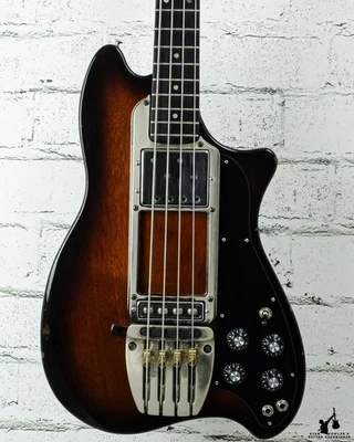 Ovation Magnum I Sunburst 1979 con estuche rígido original Foto 1 de 4