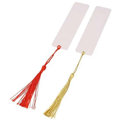 30 Pieces Blank Acrylic Bookmark Acrylic DIY Bookmark Unfinished Acrylic8879 - Image 1 of 4