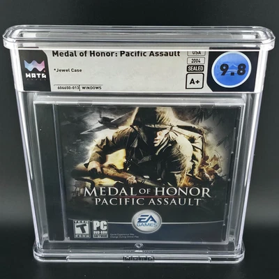 Medal of Honor: Pacific Assault, WATA 9.8 A+ - Image 1 of 4