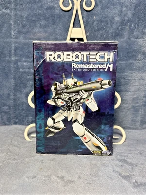 Robotech Remastered: The Extended Edition Macross Collection 1 & 2 - DVD Anime - Image 1 of 4