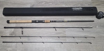 St. Croix ATS76MF3 Avid Trek Travel Spinning Rod + EXTRA TIP - Image 1 of 4