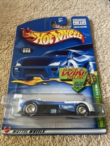 2002 Hot Wheels Treasure Hunt Panoz LMP 1 Roadster S RR Limited Edition #6/12 - Picture 1 of 5
