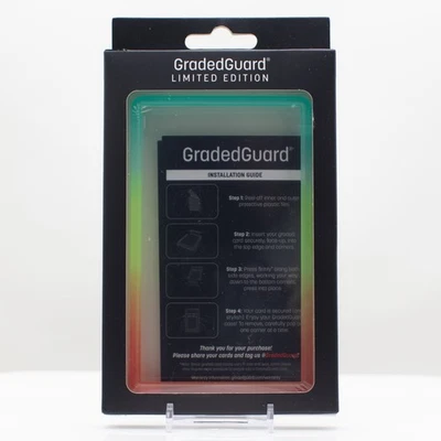 GradedGuard PSA Graded Card Case Guard Protector IRIS Limited Edition