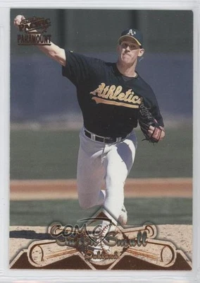1998 Pacific Paramount Copper Aaron Small #82 - Image 1 of 2
