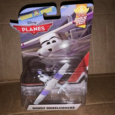 Avión Mattel Disney Planes Corn Fest 2014 Windy Wheelchocks nuevo Foto 1 de 4