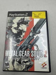 Metal Gear Solid 2: Sons of Liberty Sony PlayStation 2 - Picture 1 of 5
