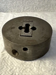 7/16" NC 14 Little Giant Pipe Threader Die Head 2 3/4" USA - Picture 1 of 6