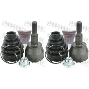 2X FEBEST Articulación Eje Kit Lado Rueda Delant. Apto para Ford C-Max Focus - Imagen 1 de 3